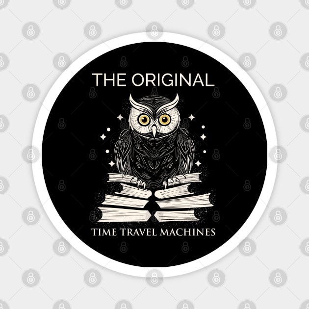 The Original Time Travel Machines Magnet by Yopi